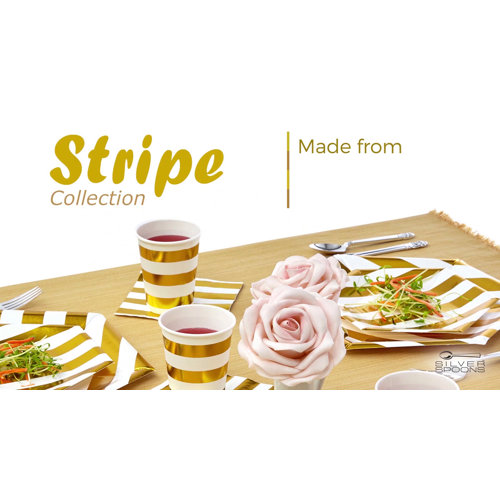 Silver Spoons Heavy Weight Paper Disposable Napkins Wayfair Canada